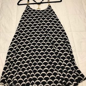 Julie Brown Navy and White Dress